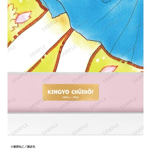 『きんぎょ注意報!』新装版 1巻表紙イラスト キャラファイングラフ