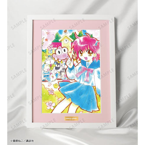 『きんぎょ注意報!』新装版 1巻表紙イラスト キャラファイングラフ