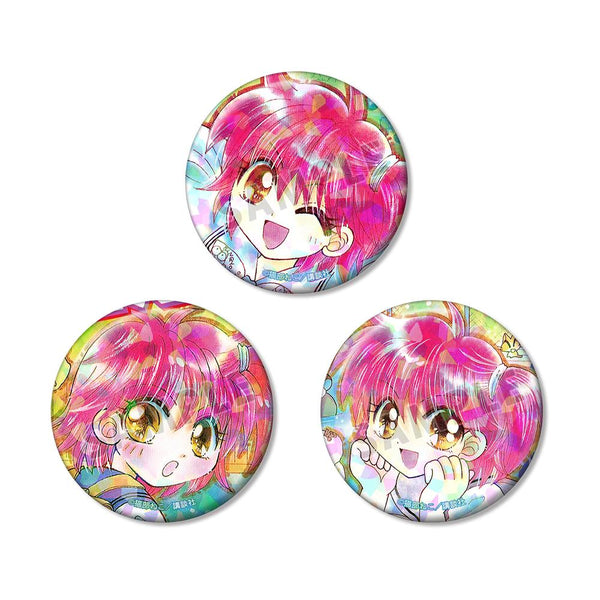 『きんぎょ注意報!』わぴこ ホログラム缶バッジ3個セット vol.2