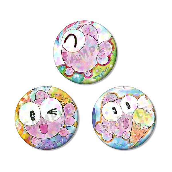 『きんぎょ注意報!』ぎょぴちゃん ホログラム缶バッジ3個セット vol.2