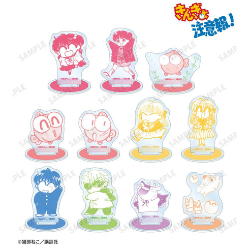 『きんぎょ注意報!』トレーディングミニアクリルスタンド(単位/BOX)