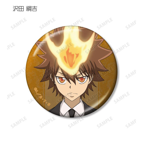 『家庭教師ヒットマンREBORN!』描き下ろし 玉座ver. トレーディングメタリック缶バッジ(単位/BOX)【202603再販】