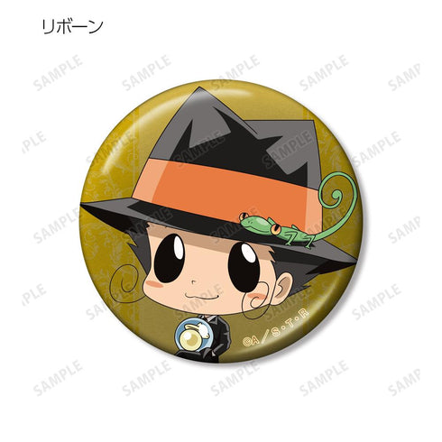 『家庭教師ヒットマンREBORN!』描き下ろし 玉座ver. トレーディングメタリック缶バッジ(単位/BOX)