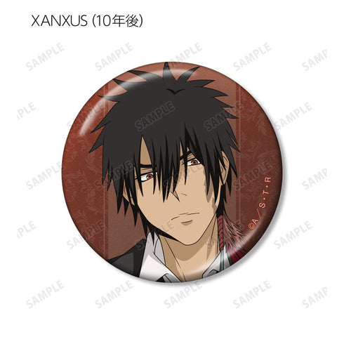 『家庭教師ヒットマンREBORN!』描き下ろし 玉座ver. トレーディングメタリック缶バッジ(単位/BOX)