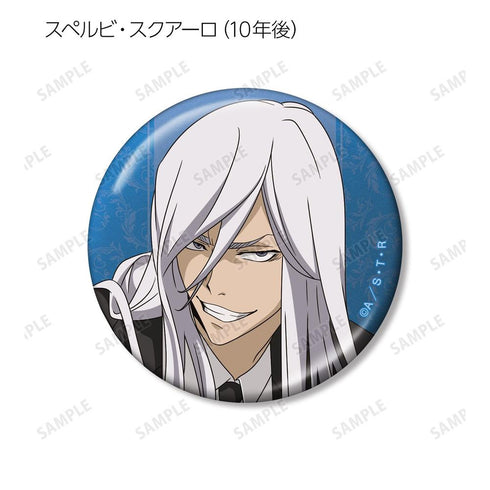 『家庭教師ヒットマンREBORN!』描き下ろし 玉座ver. トレーディングメタリック缶バッジ(単位/BOX)【202603再販】