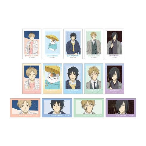 『夏目友人帳』描き下ろし 雨の日ver. トレーディングイラストカード(単位/BOX)