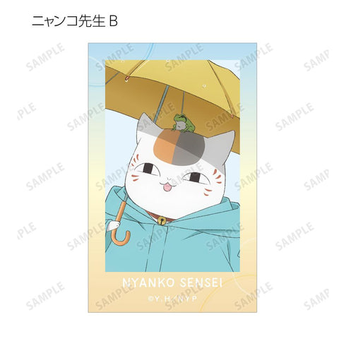 『夏目友人帳』描き下ろし 雨の日ver. トレーディングイラストカード(単位/BOX)