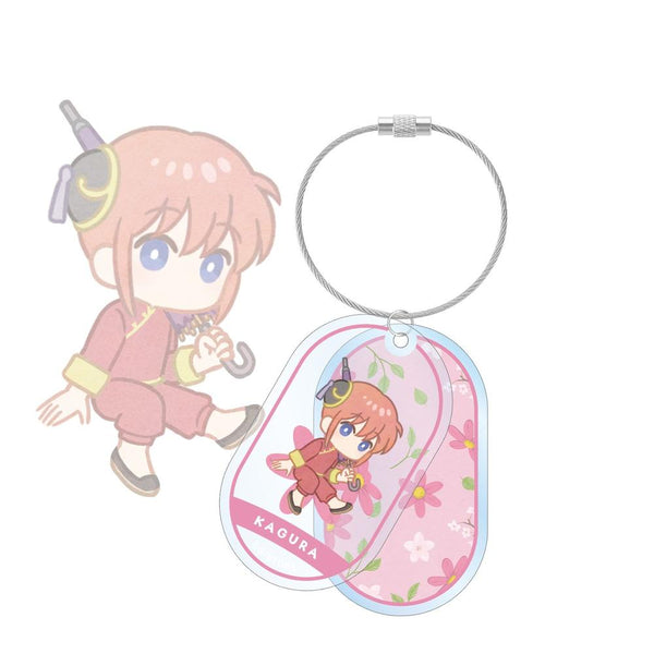 《銀魂》神樂 Botania 雙線式大尺寸壓克力鑰匙圈【202603 再版】