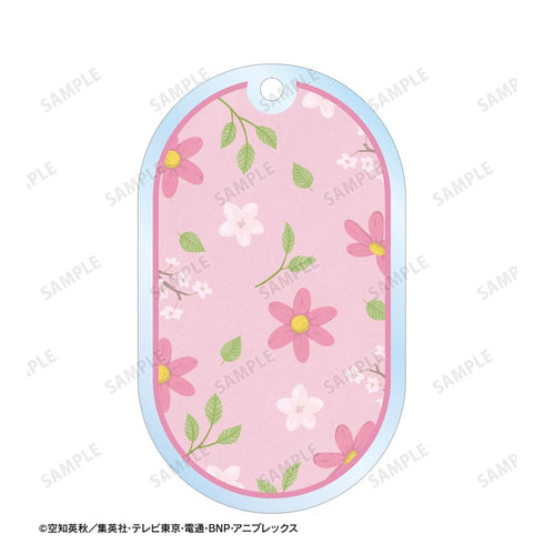 《銀魂》神樂 Botania 雙線式大尺寸壓克力鑰匙圈【202603 再版】