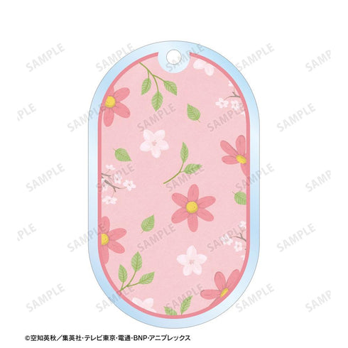 《銀魂》定春 Botania 雙連線大尺寸壓克力鑰匙圈【202603 再版】