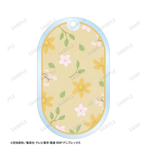 『銀魂』近藤勲 Botania 2連ワイヤーBIGアクリルキーホルダー