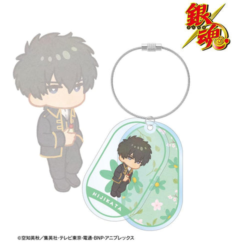 『銀魂』土方十四郎 Botania 2連ワイヤーBIGアクリルキーホルダー【202603再販】