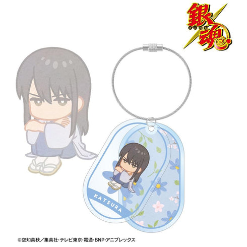 『銀魂』桂小太郎 Botania 2連ワイヤーBIGアクリルキーホルダー【202603再販】