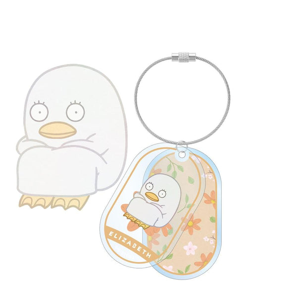 《銀魂》伊莉莎白 Botania 雙連線 BIG 壓克力鑰匙圈【202603 再版】