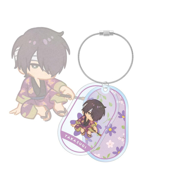 『銀魂』高杉晋助 Botania 2連ワイヤーBIGアクリルキーホルダー【202603再販】