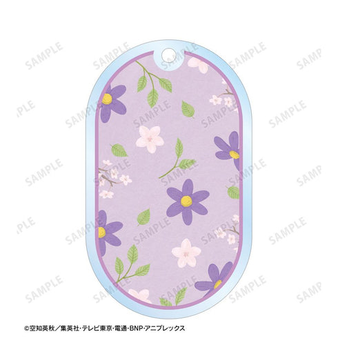 《銀魂》高杉晋助 Botania 雙線繫繩大尺寸壓克力鑰匙圈【202603 再版】