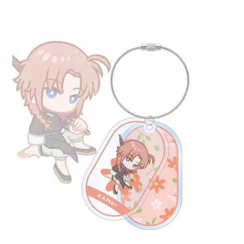 『銀魂』神威 Botania 2連ワイヤーBIGアクリルキーホルダー【202603再販】