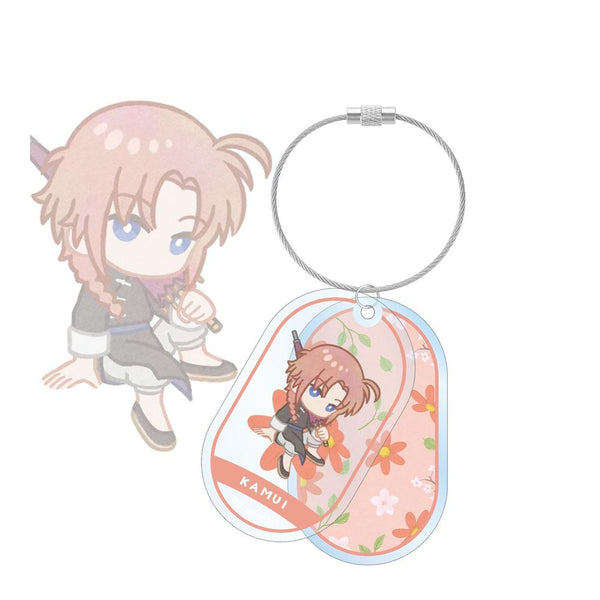 『銀魂』神威 Botania 2連ワイヤーBIGアクリルキーホルダー【202603再販】