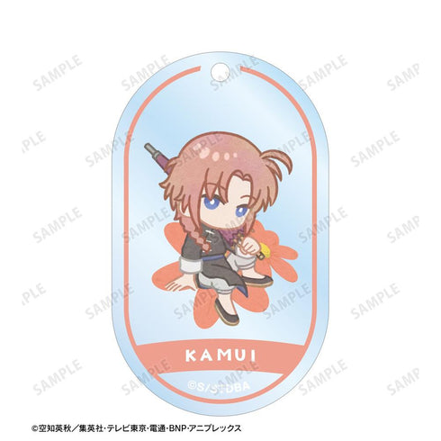 『銀魂』神威 Botania 2連ワイヤーBIGアクリルキーホルダー【202603再販】