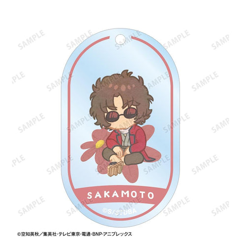 《銀魂》坂本辰馬 Botania 雙連線 BIG 壓克力鑰匙圈【202603 再版】