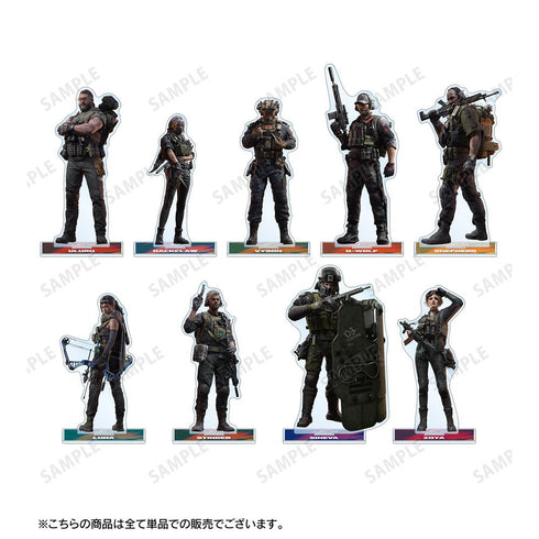 『Delta Force』ハッキングクロー BIGアクリルスタンド