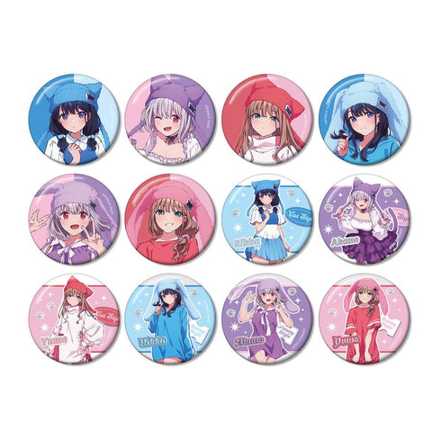 『グリッドマン ユニバース』描き下ろし 動物着ぐるみver. トレーディング缶バッジ(単位/BOX)