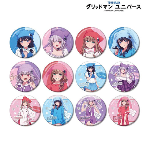 『グリッドマンユニバース』描き下ろし 動物着ぐるみver. トレーディング缶バッジ(単位/BOX)【202607再販】