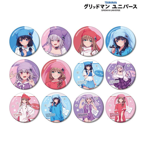 『グリッドマン ユニバース』描き下ろし 動物着ぐるみver. トレーディング缶バッジ(単位/BOX)