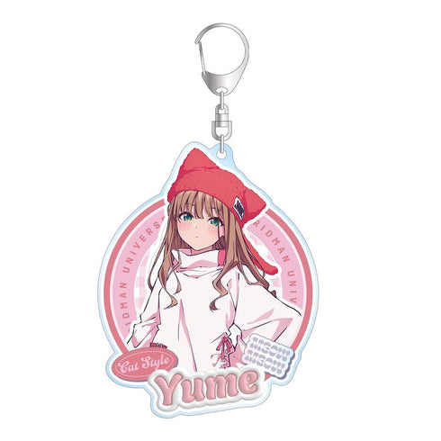 『グリッドマンユニバース』描き下ろし 南 夢芽 猫の着ぐるみver. BIGアクリルキーホルダー【202607再販】