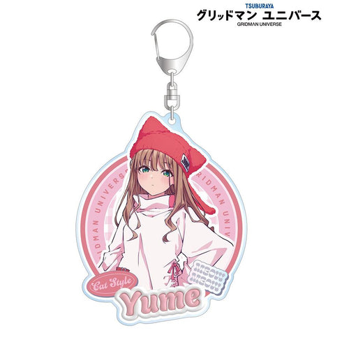 『グリッドマンユニバース』描き下ろし 南 夢芽 猫の着ぐるみver. BIGアクリルキーホルダー【202607再販】