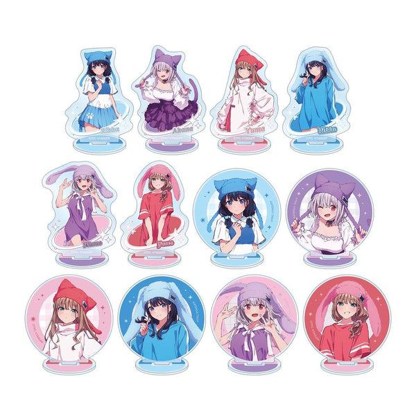 『グリッドマンユニバース』描き下ろし 動物着ぐるみver. トレーディングアクリルスタンド(単位/BOX)【202607再販】