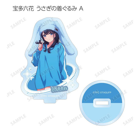 『グリッドマンユニバース』描き下ろし 動物着ぐるみver. トレーディングアクリルスタンド(単位/BOX)【202607再販】