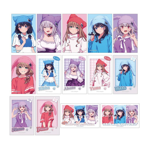 『グリッドマン ユニバース』描き下ろし 動物着ぐるみver. トレーディングイラストカード(単位/BOX)