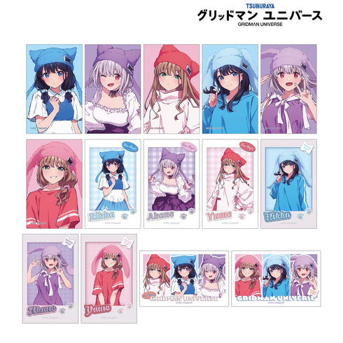 『グリッドマン ユニバース』描き下ろし 動物着ぐるみver. トレーディングイラストカード(単位/BOX)