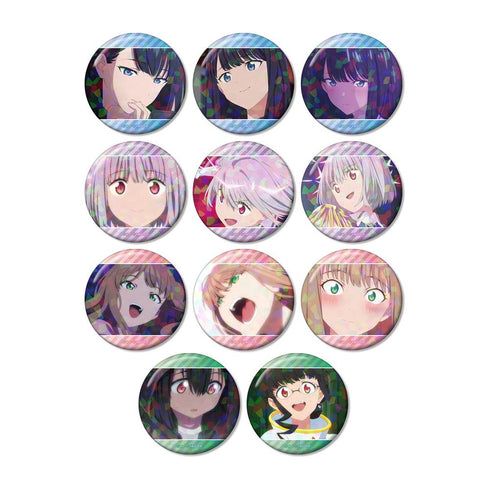 『グリッドマン ユニバース』トレーディング場面写ホログラム缶バッジ(単位/BOX)