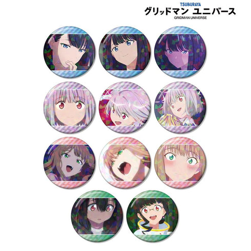 『グリッドマン ユニバース』トレーディング場面写ホログラム缶バッジ(単位/BOX)