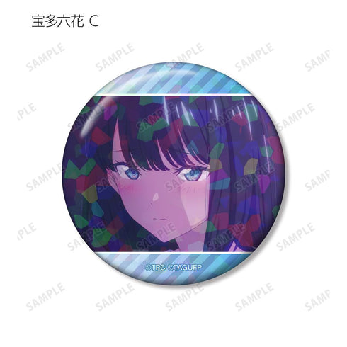 『グリッドマン ユニバース』トレーディング場面写ホログラム缶バッジ(単位/BOX)