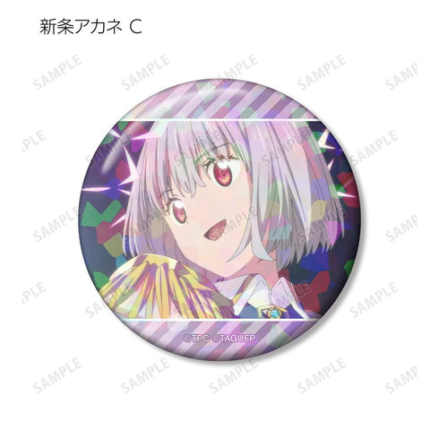 『グリッドマン ユニバース』トレーディング場面写ホログラム缶バッジ(単位/BOX)