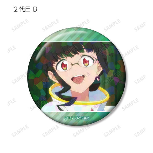 『グリッドマンユニバース』トレーディング場面写ホログラム缶バッジ(単位/BOX)【202607再販】