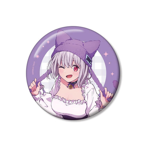 『グリッドマンユニバース』描き下ろし 新条アカネ 猫の着ぐるみver. 100mm缶バッジ【202607再販】