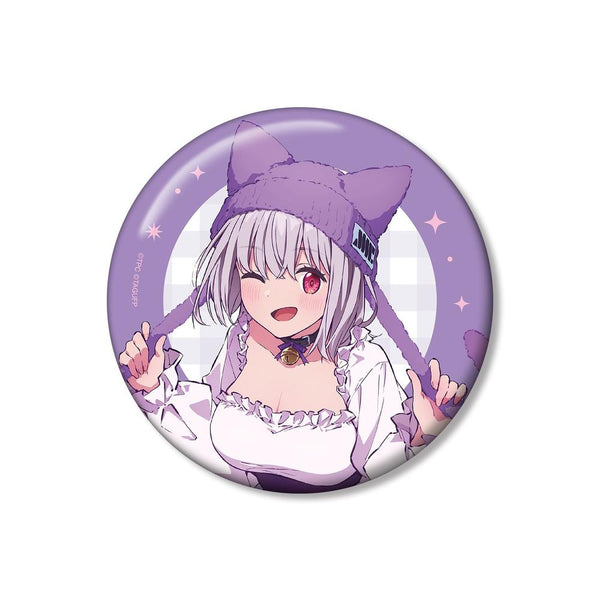 『グリッドマンユニバース』描き下ろし 新条アカネ 猫の着ぐるみver. 100mm缶バッジ【202607再販】