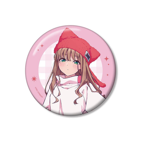 『グリッドマンユニバース』描き下ろし 南 夢芽 猫の着ぐるみver. 100mm缶バッジ【202607再販】