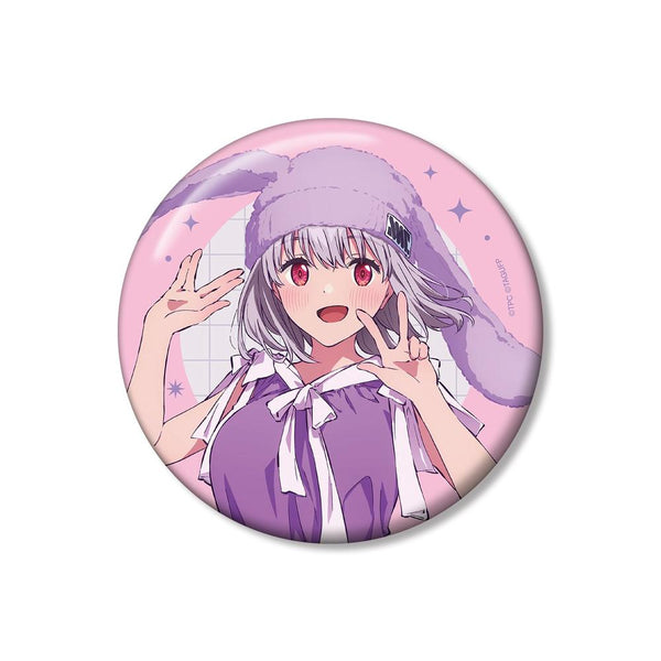 『グリッドマンユニバース』描き下ろし 新条アカネ うさぎの着ぐるみver. 100mm缶バッジ【202607再販】