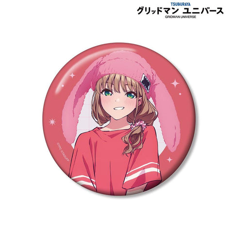 『グリッドマンユニバース』描き下ろし 南 夢芽 うさぎの着ぐるみver. 100mm缶バッジ【202607再販】
