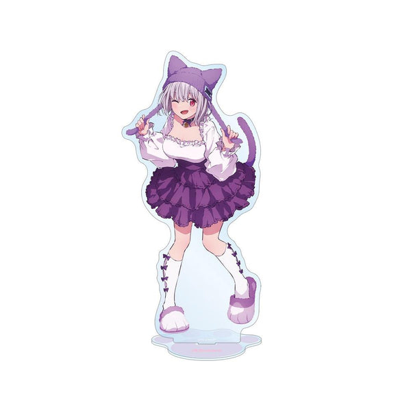 『グリッドマンユニバース』描き下ろし 新条アカネ 猫の着ぐるみver. 特大アクリルスタンド【202607再販】