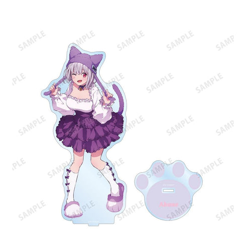 『グリッドマンユニバース』描き下ろし 新条アカネ 猫の着ぐるみver. 特大アクリルスタンド【202607再販】