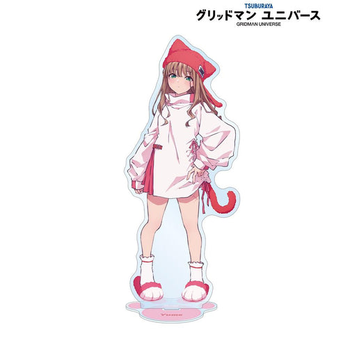 『グリッドマンユニバース』描き下ろし 南 夢芽 猫の着ぐるみver. 特大アクリルスタンド【202607再販】