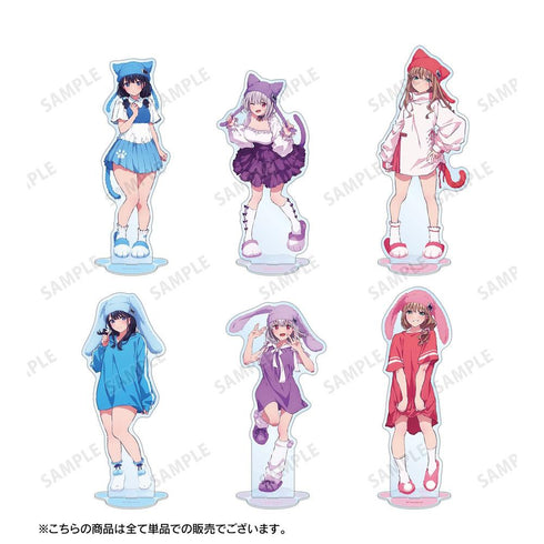 『グリッドマンユニバース』描き下ろし 南 夢芽 猫の着ぐるみver. 特大アクリルスタンド【202607再販】