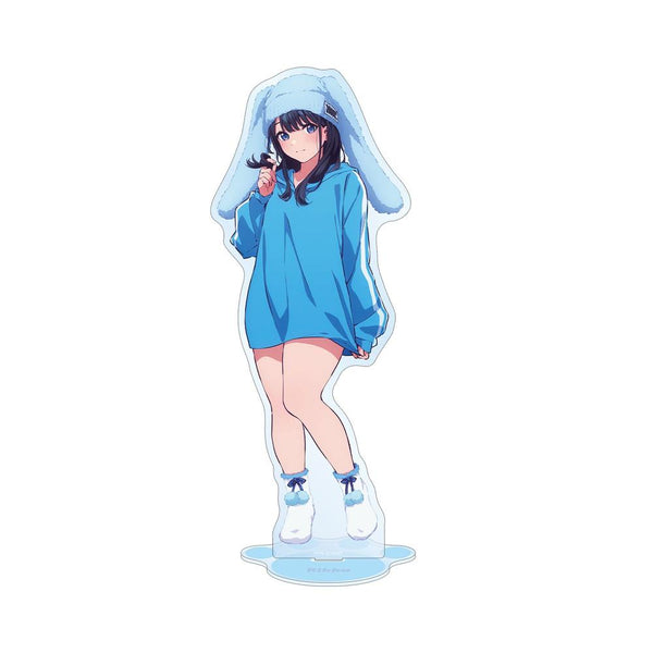 『グリッドマンユニバース』描き下ろし 宝多六花 うさぎの着ぐるみver. 特大アクリルスタンド【202607再販】