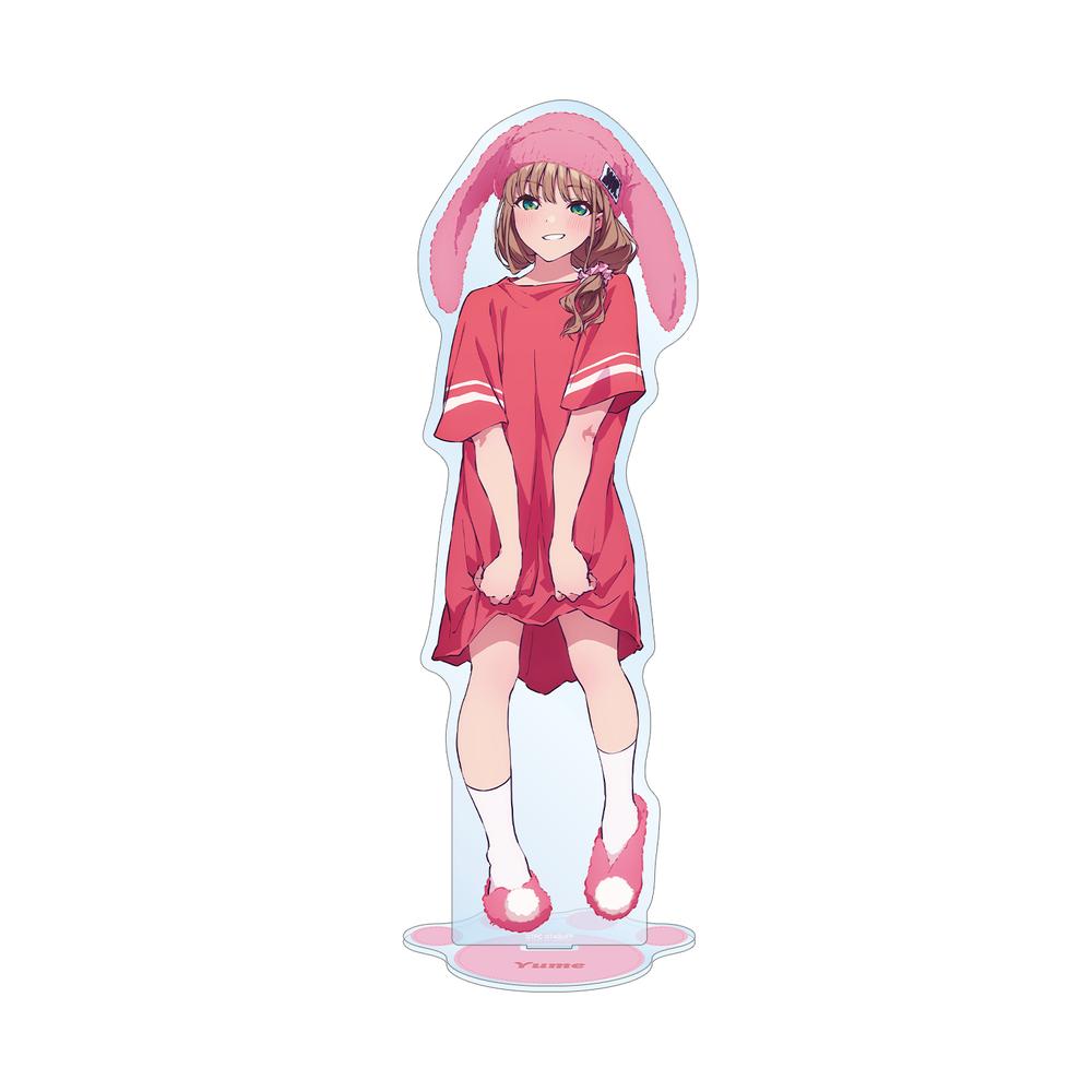 グリッドマンユニバース　アクリルスタンド 夢芽 くのいち ver グリッドマン ユニバース』描き下ろし 南 夢芽 うさぎの着ぐるみ